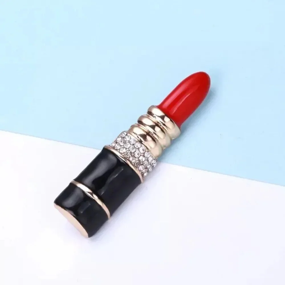 VQ Lipstick Brooch